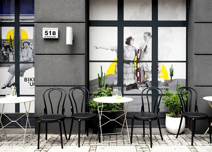 מלון דירות Bike'up ורוצלב