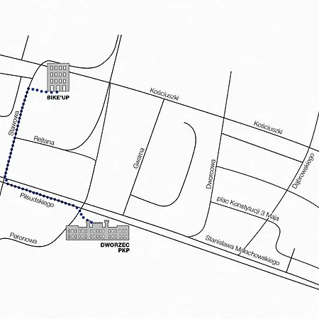 Ξενοδοχείο με διαμερίσματα Bike'up Βρότσλαβ
