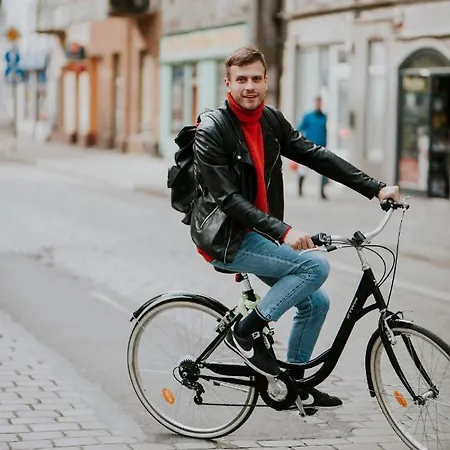 Bike'up Ξενοδοχείο με διαμερίσματα Βρότσλαβ