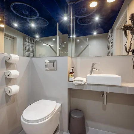 Ξενοδοχείο με διαμερίσματα Bike'up