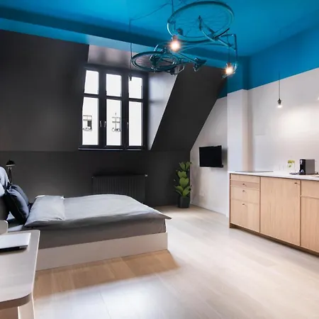 Ξενοδοχείο με διαμερίσματα Bike'up 3*