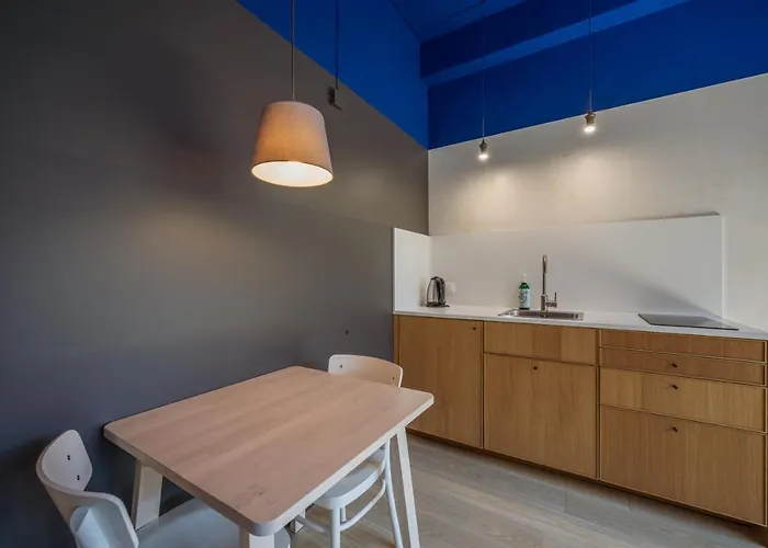 Bike'up شقة فندقية